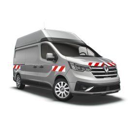 Kit ritroriflettente pretagliato CLASSE A RENAULT TRAFIC 2021-...